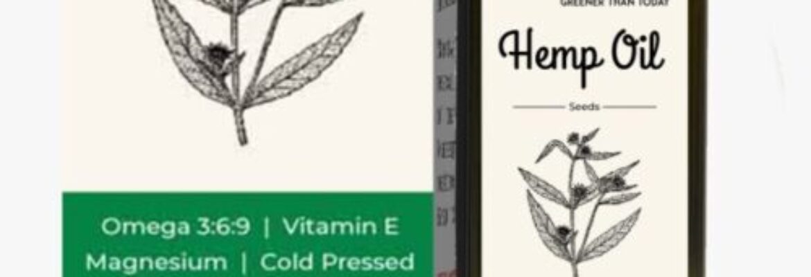 Hemp Oil