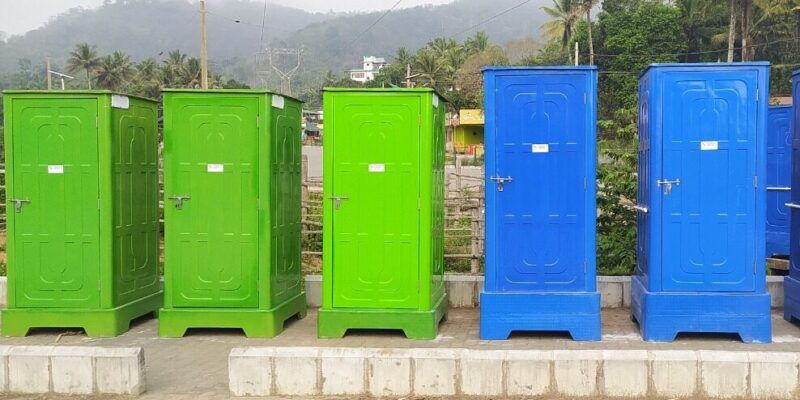 Portable toilet- FRP