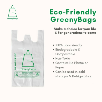 Greeny Food Pouch