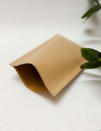 1Kg Kraft sachet-Heat Sealable (1kg – 8in by 12in)