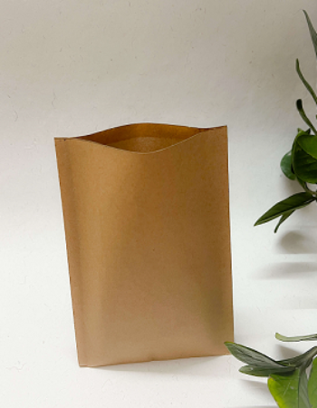 1Kg Kraft sachet-Heat Sealable (1kg – 8in by 12in)