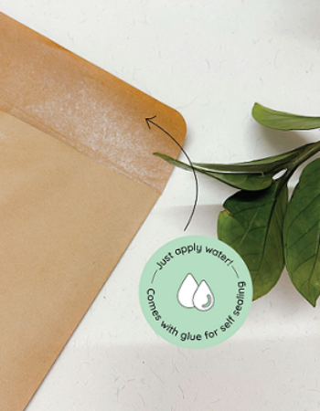 A4 Kraft Mailer envelope (A4 – 10in by 12in)