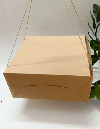 1kg Kraft Cake Box