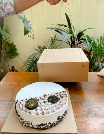 1/2kg Kraft Cake Board